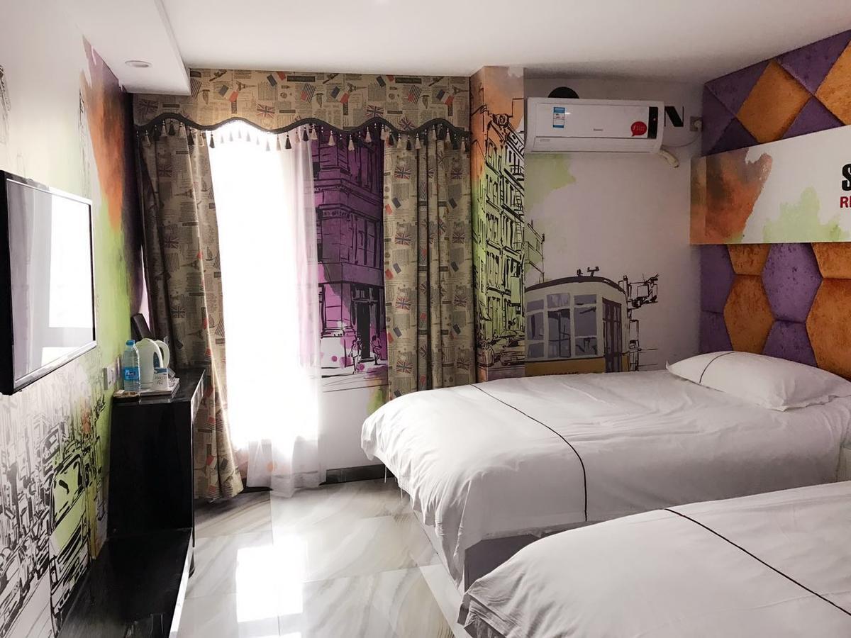 Ni Hang Hotel Shanghai Luaran gambar