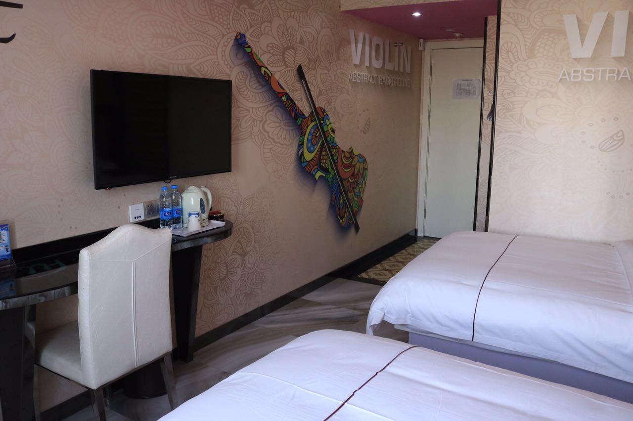 Ni Hang Hotel Shanghai Luaran gambar