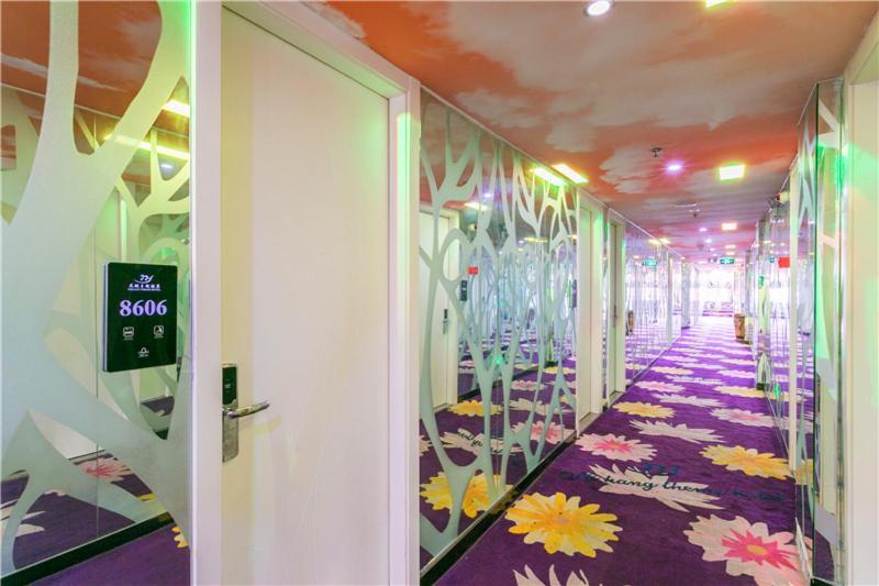 Ni Hang Hotel Shanghai Luaran gambar
